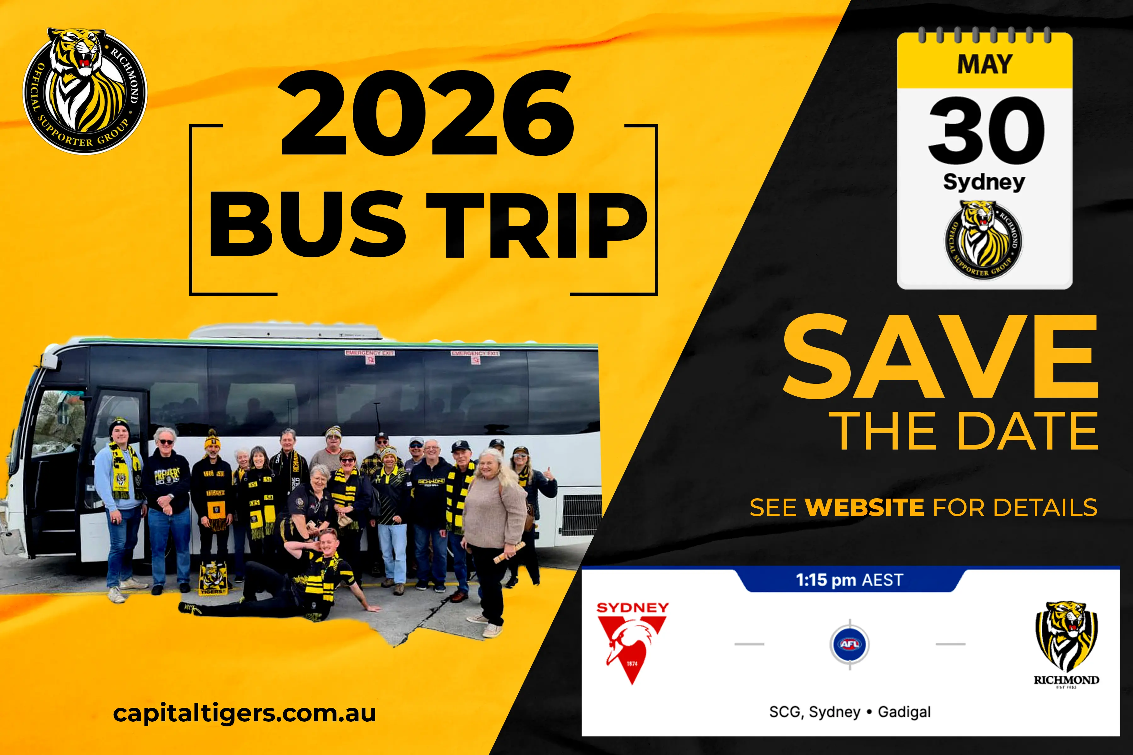 2026 Sydney Bus Trip